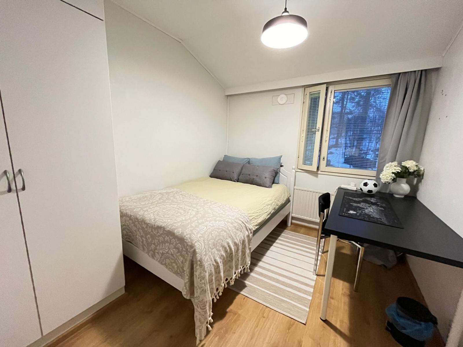 Private Rooms Near Metro, Free Parking,Direct Bus From Airport Helsinky Exteriér fotografie