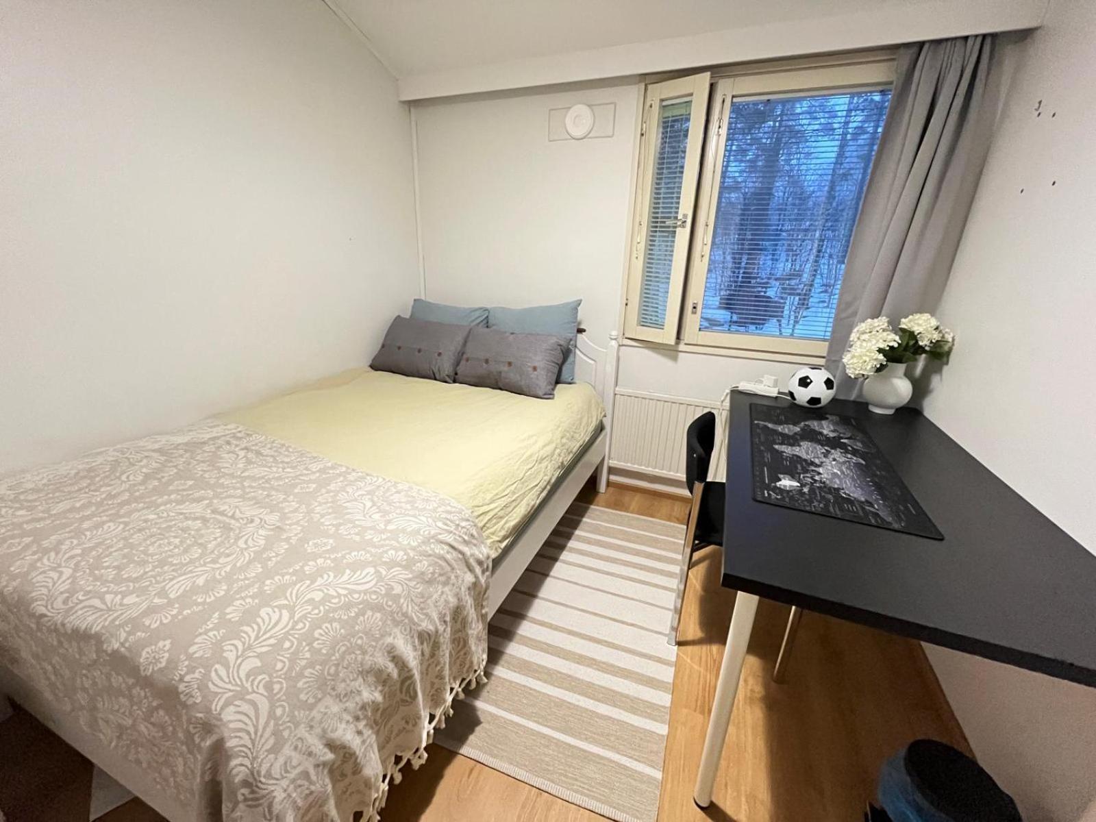 Private Rooms Near Metro, Free Parking,Direct Bus From Airport Helsinky Exteriér fotografie