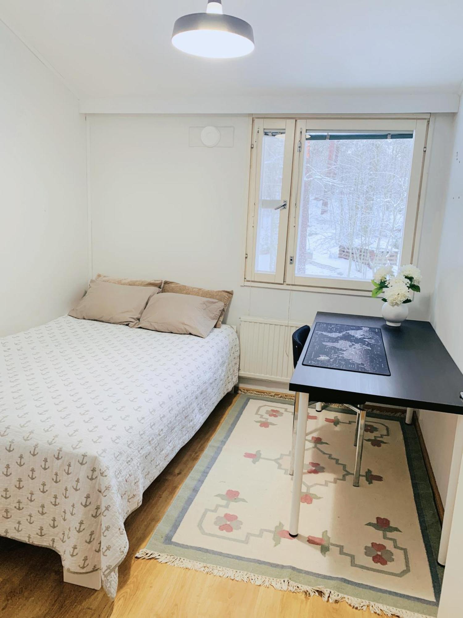 Private Rooms Near Metro, Free Parking,Direct Bus From Airport Helsinky Exteriér fotografie