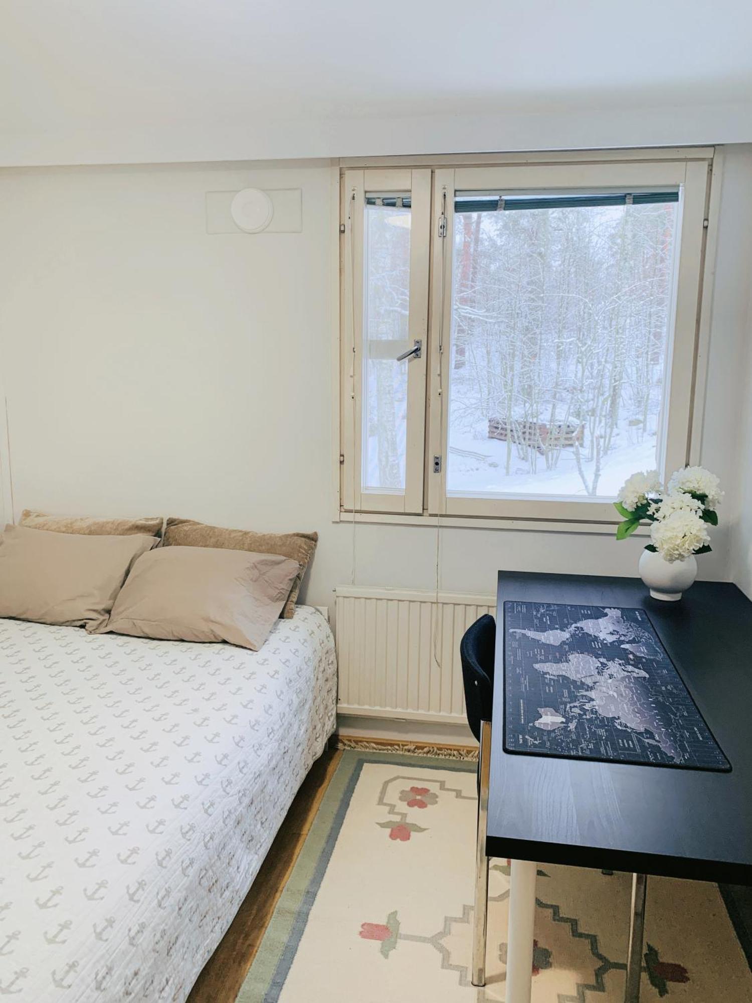 Private Rooms Near Metro, Free Parking,Direct Bus From Airport Helsinky Exteriér fotografie