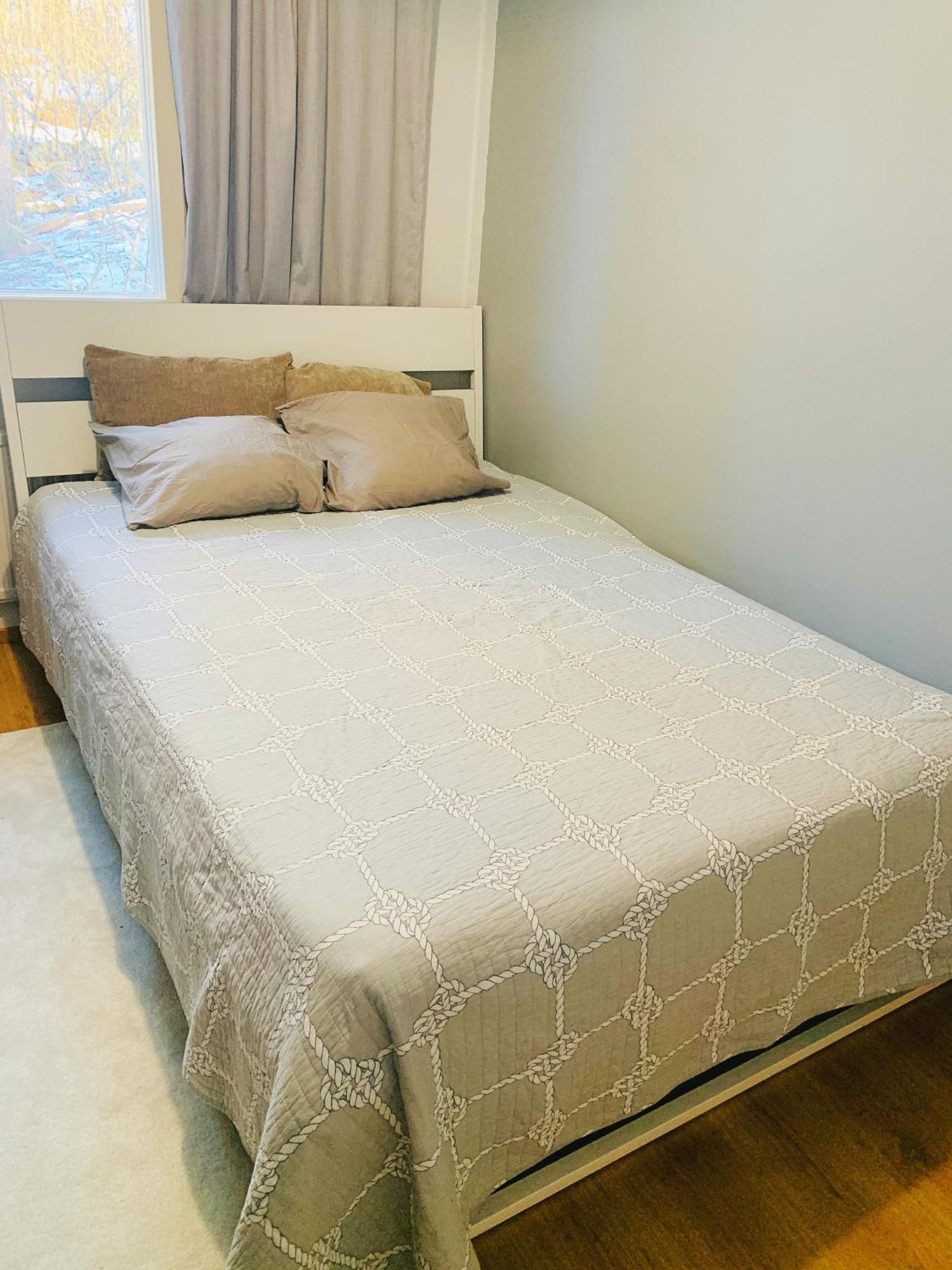 Private Rooms Near Metro, Free Parking,Direct Bus From Airport Helsinky Exteriér fotografie