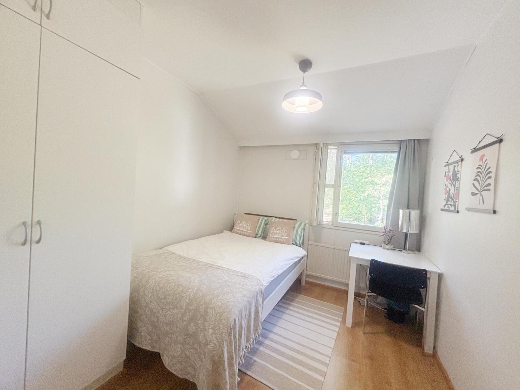 Private Rooms Near Metro, Free Parking,Direct Bus From Airport Helsinky Exteriér fotografie