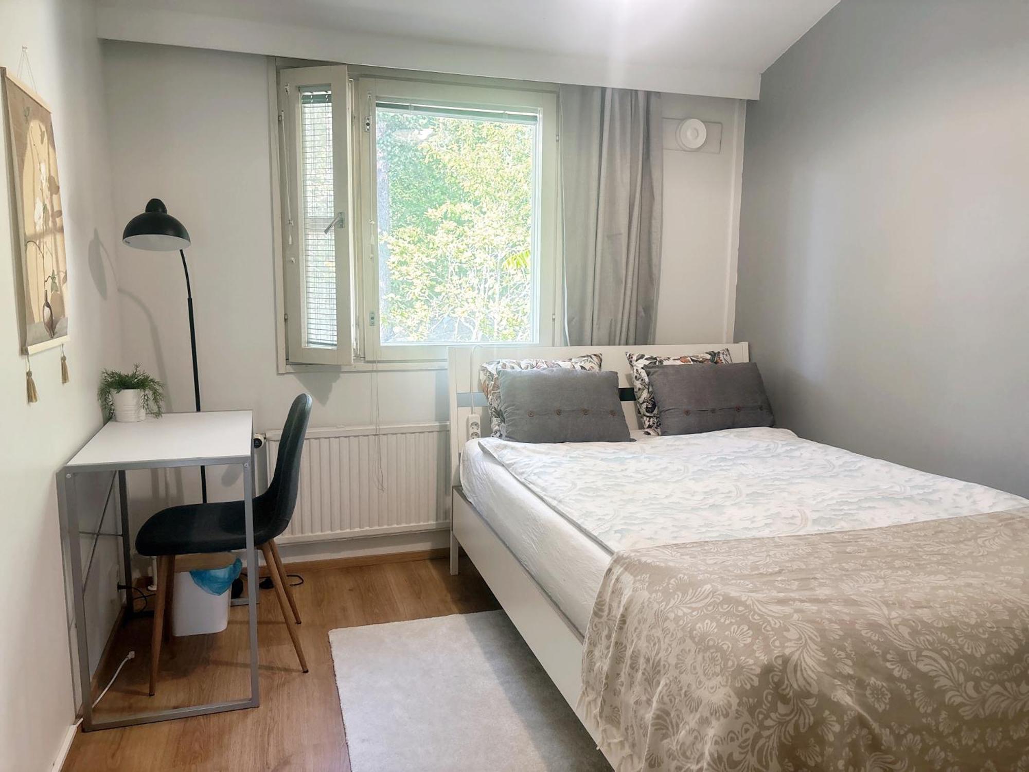 Private Rooms Near Metro, Free Parking,Direct Bus From Airport Helsinky Exteriér fotografie