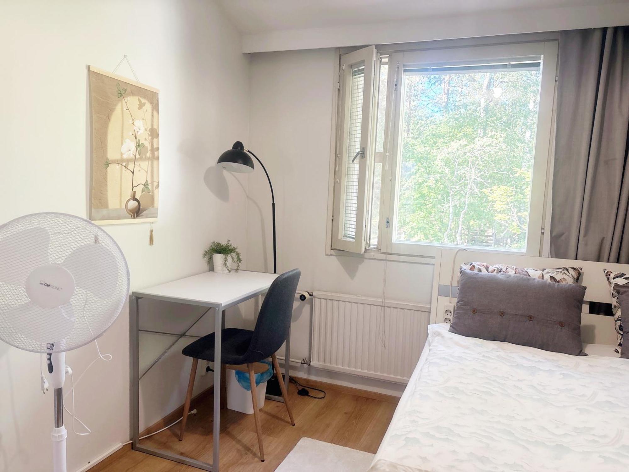Private Rooms Near Metro, Free Parking,Direct Bus From Airport Helsinky Exteriér fotografie